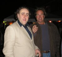 Angus enjoying benefit on Grand Bahama