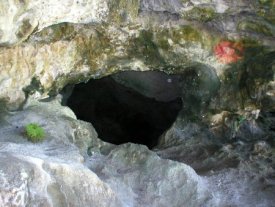 Caves in Nassau Bahamas