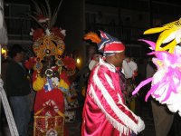 Junkanoo at pirates of the caribbean II & III benefit Bahamas