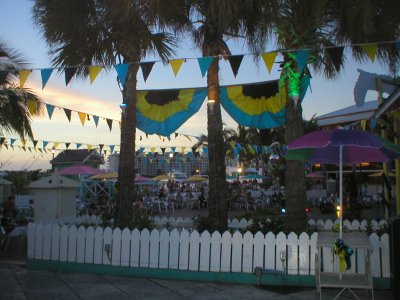 Port Lucaya bandstand