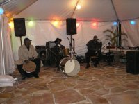 Rake and Scrape Band at benefit Grand Bahama POTC 2 & 3