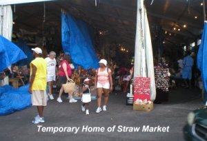 Nassau Bahamas straw market