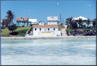 Spanish Wells Bahamas harbour